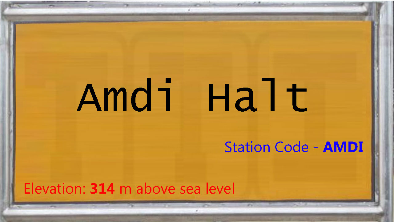 Amdi Halt