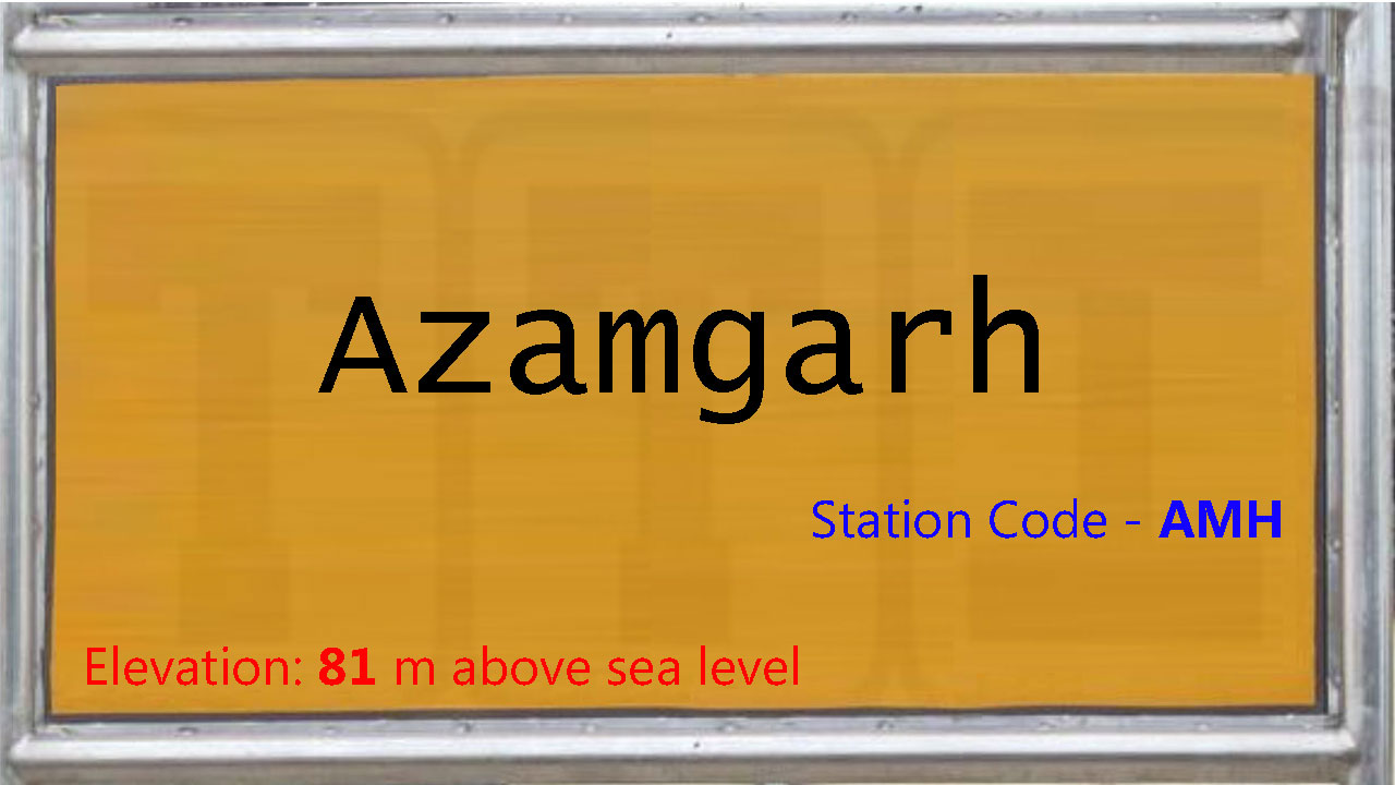 Azamgarh Azamgarh