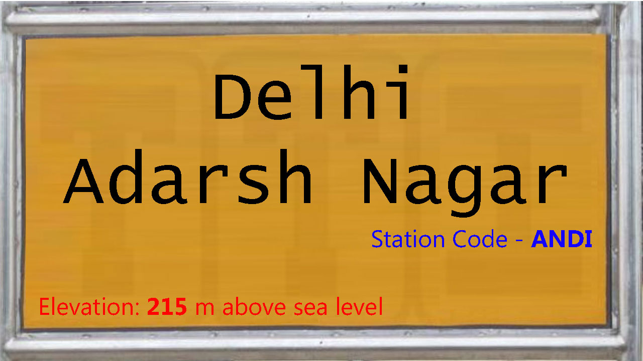 Delhi Adarsh Nagar