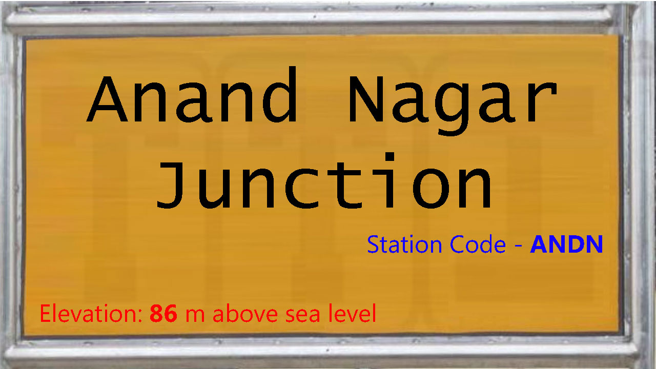 Anand Nagar Junction
