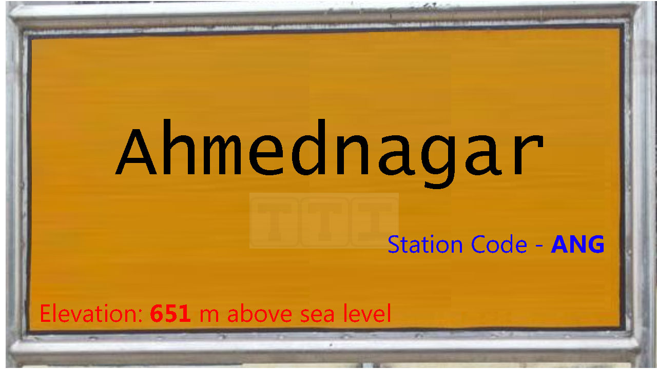 Ahmednagar Ahmednagar