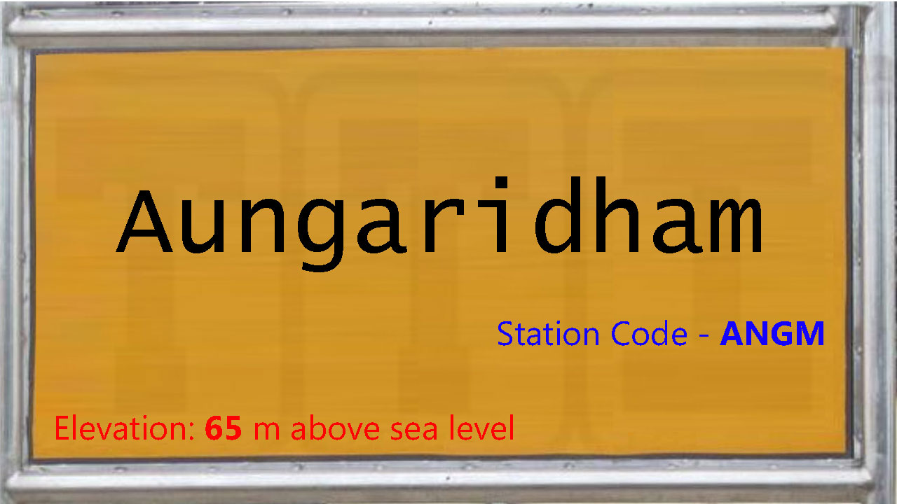 Aungaridham Aungaridham