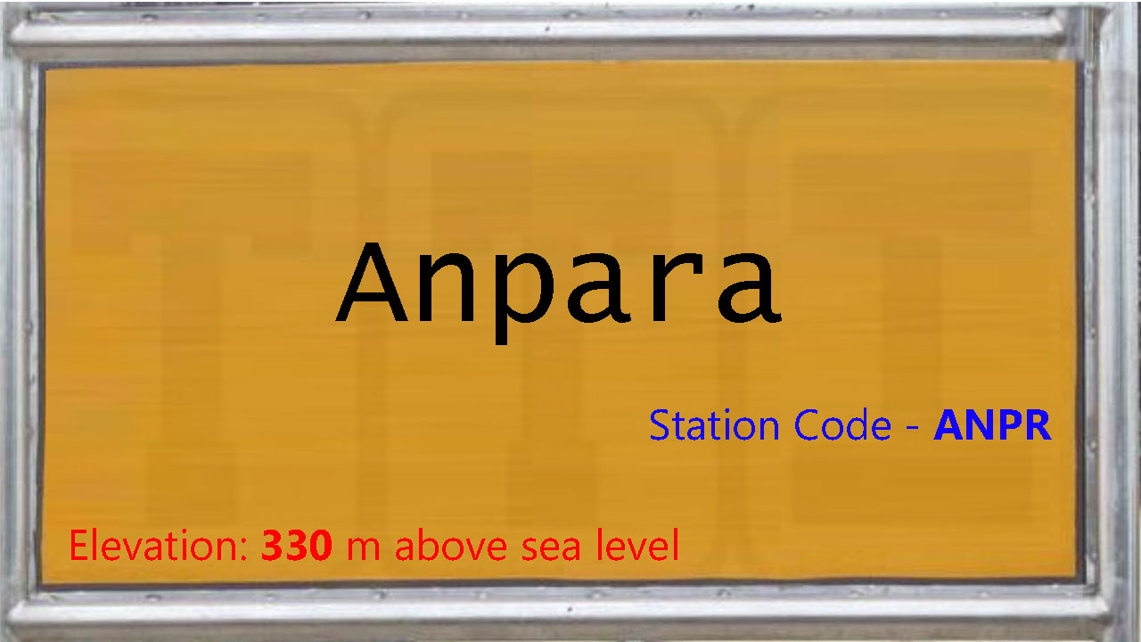 Anpara Anpara