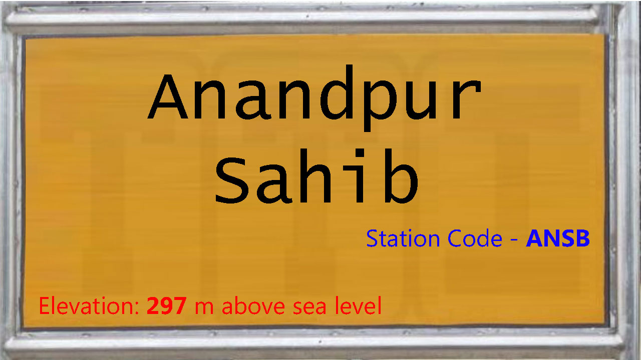 Anandpur Sahib Anandpur Sahib