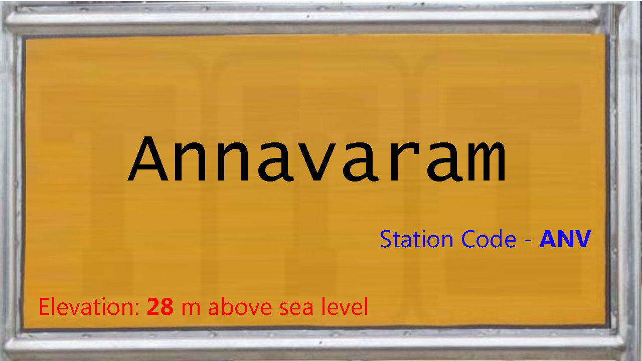 Annavaram Annavaram