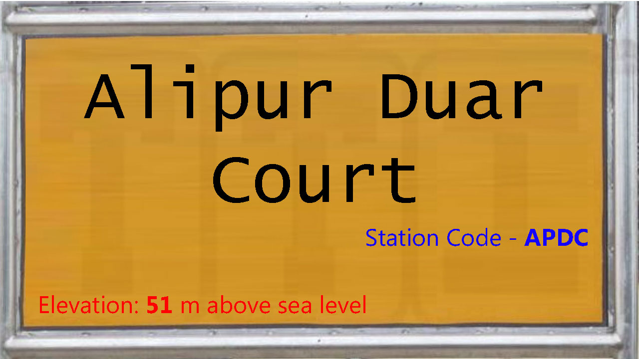 Alipur Duar Court Alipur Duar Court