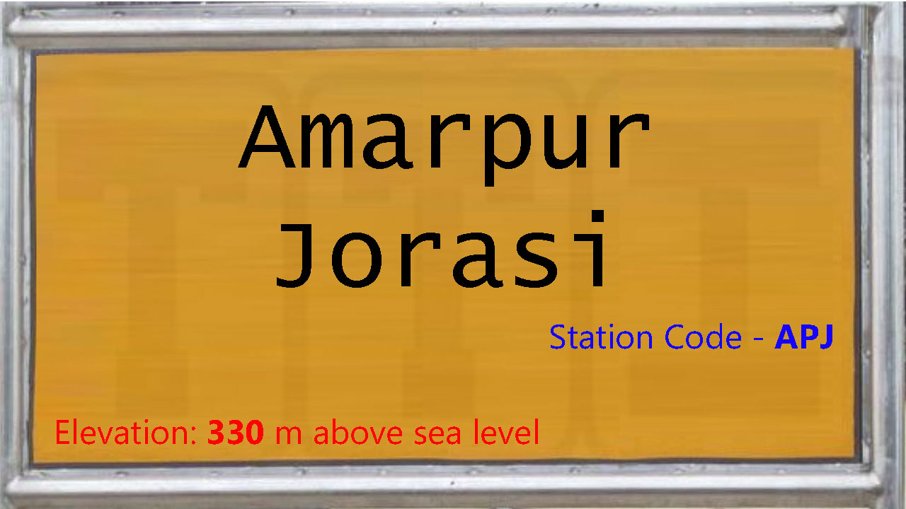 Amarpur Jorasi