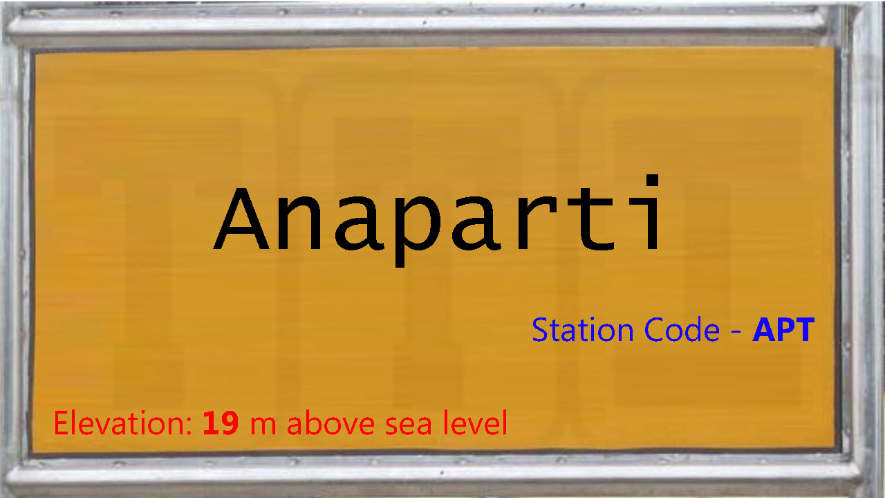 Anaparti Anaparti