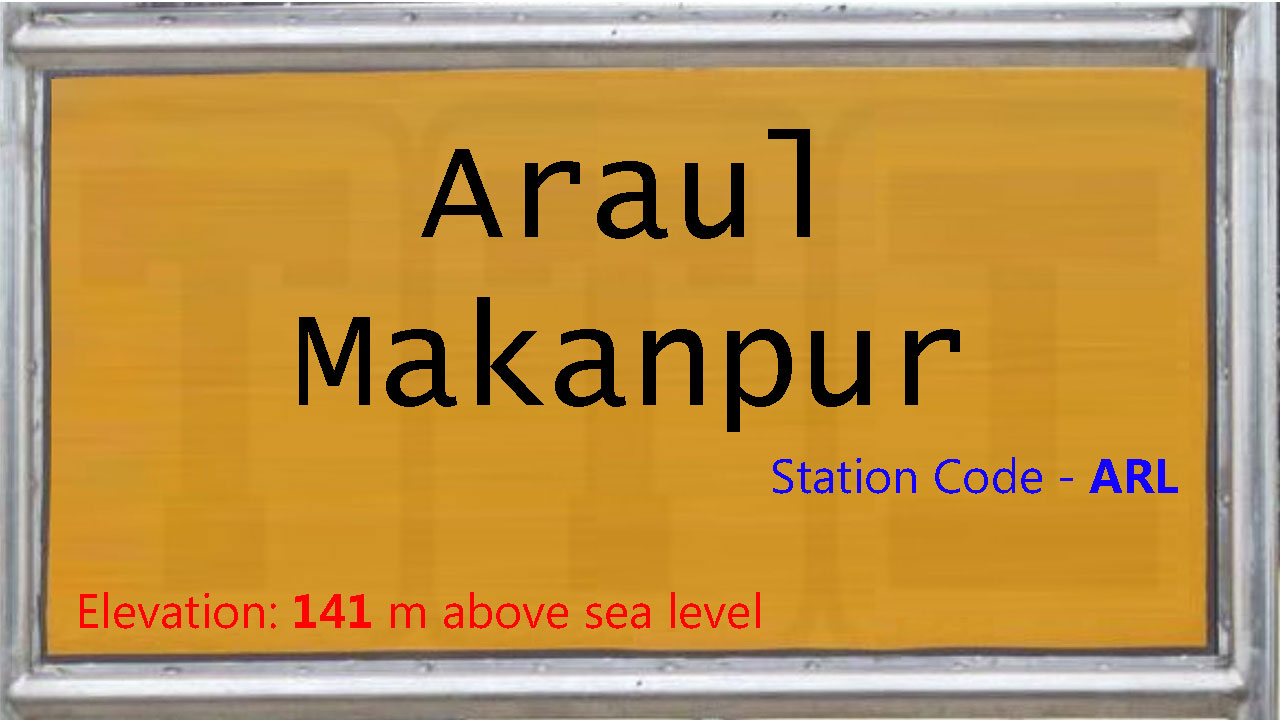 Araul Makanpur