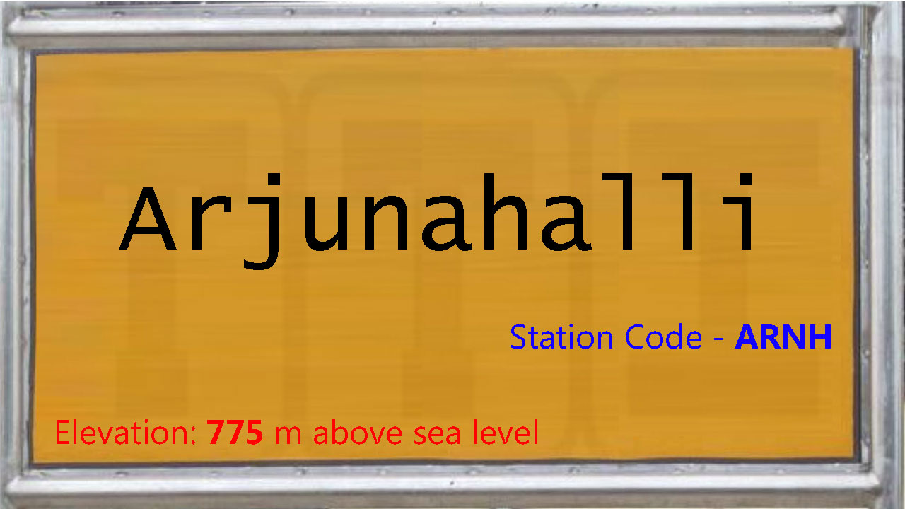 Arjunahalli