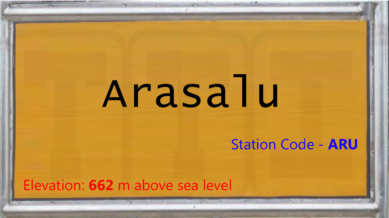 Arasalu