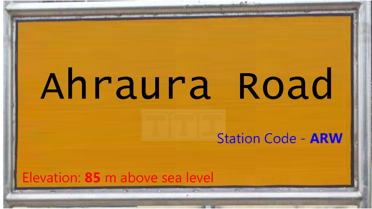 Ahraura Road