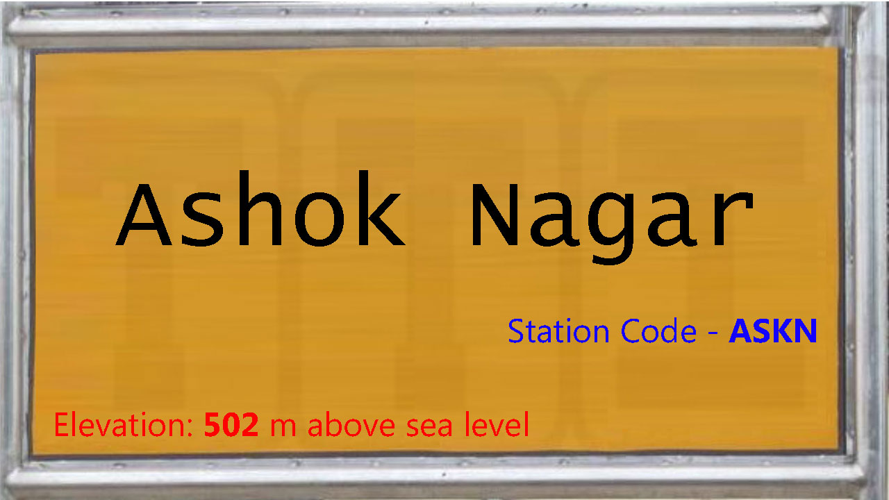 Ashok Nagar Ashok Nagar