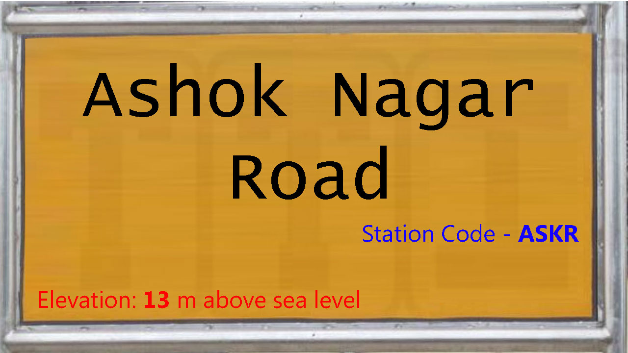 Ashok Nagar Road