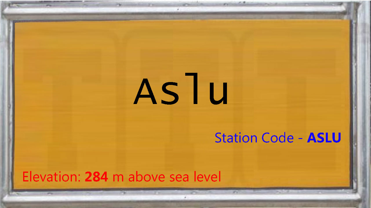 Aslu