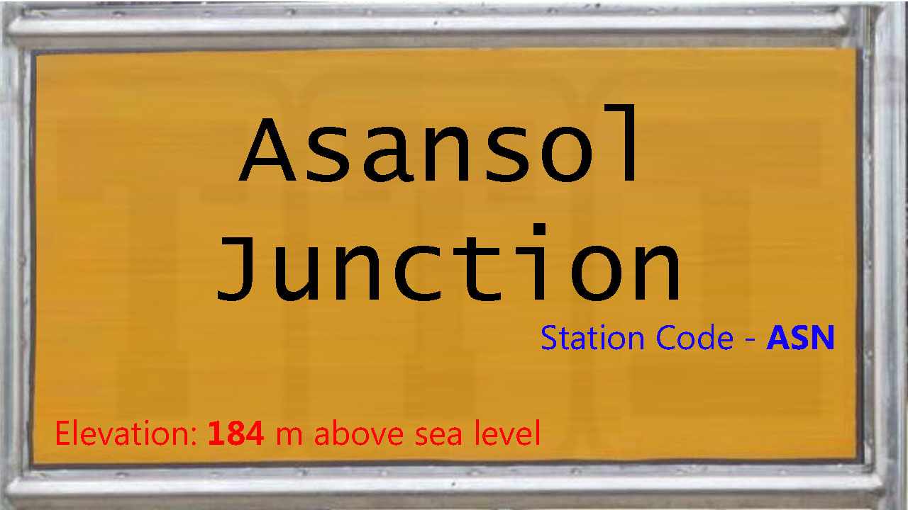 Asansol Junction Asansol Junction