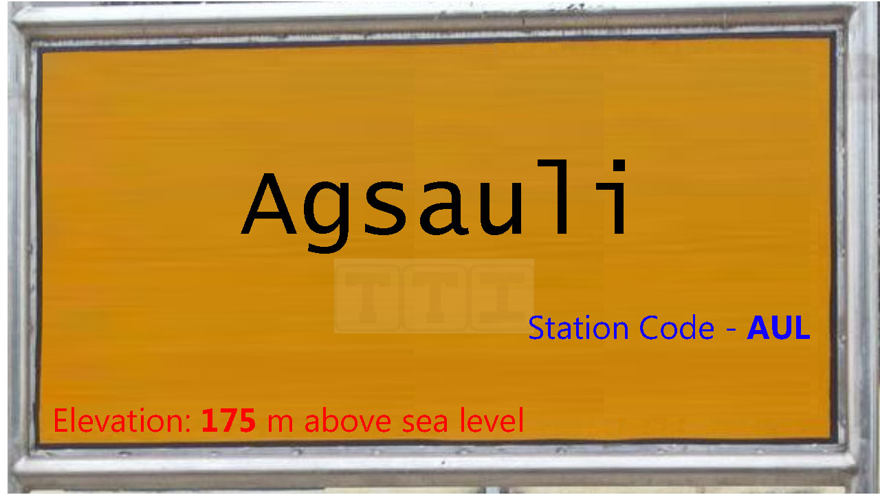 Agsauli
