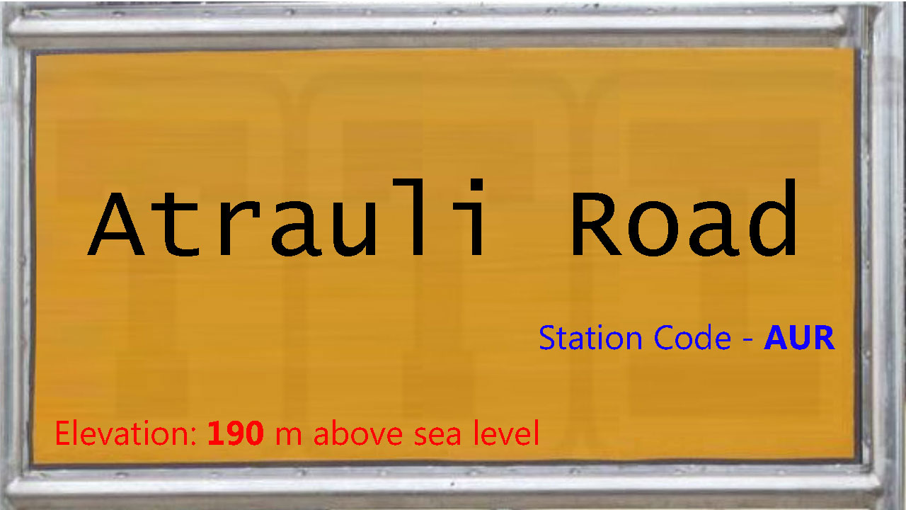 Atrauli Road Atrauli Road