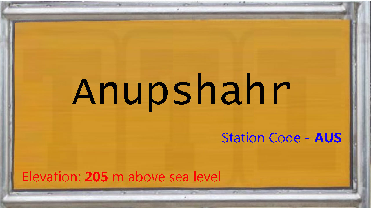 Anupshahr