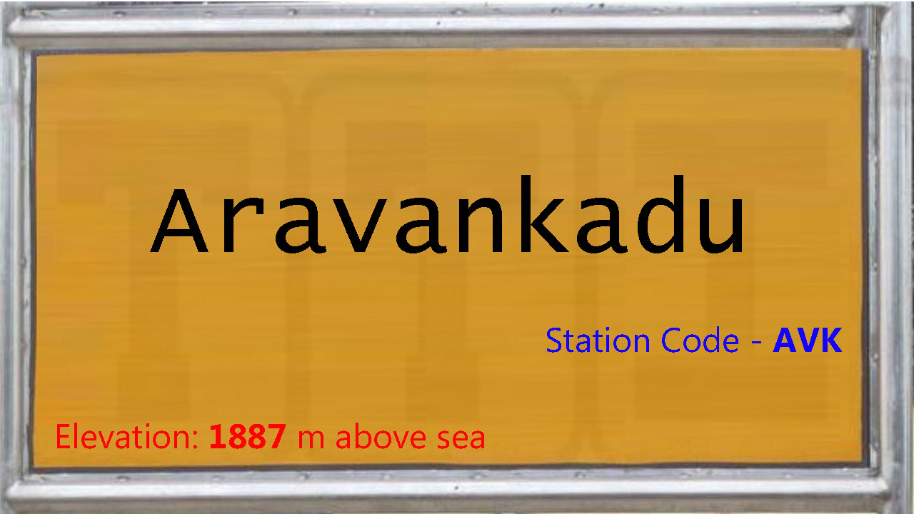 Aravankadu