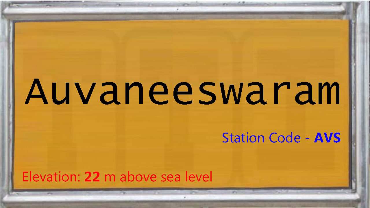 Auvaneeswaram