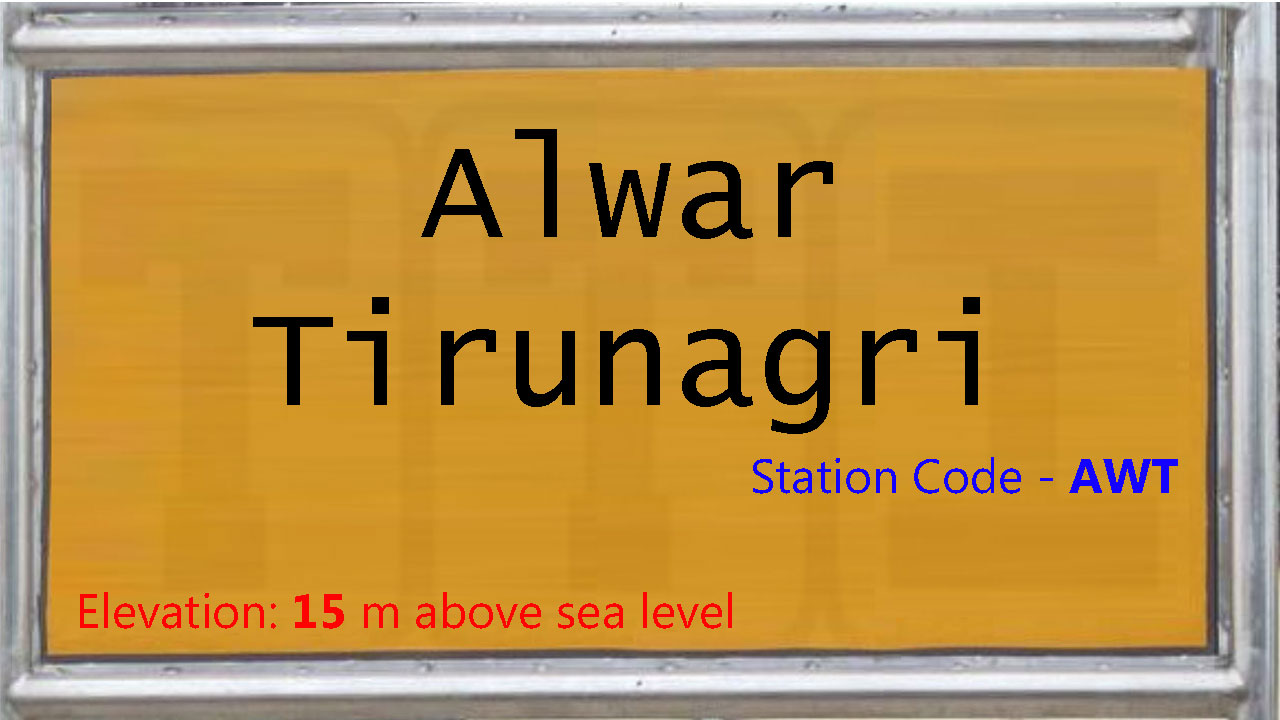 Alwar Tirunagri