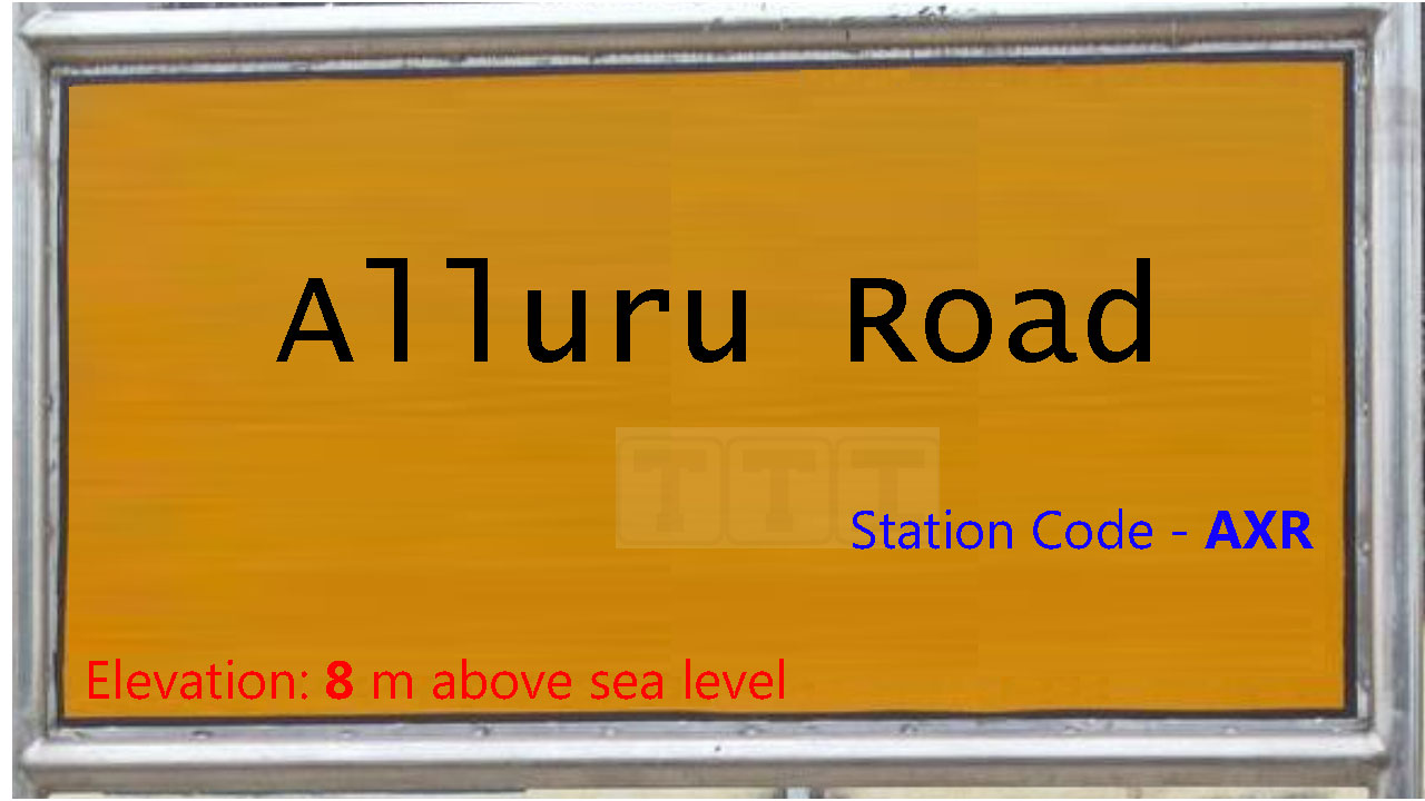 Alluru Road