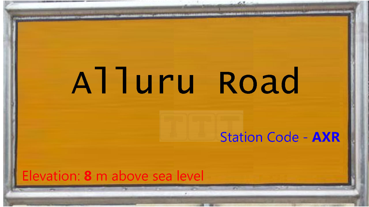 Alluru Road Alluru Road