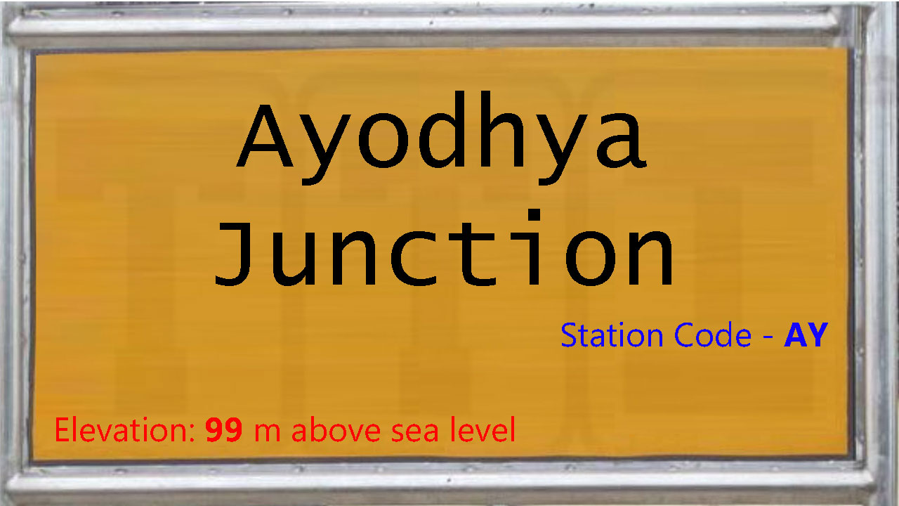 Ayodhya Dham Junction