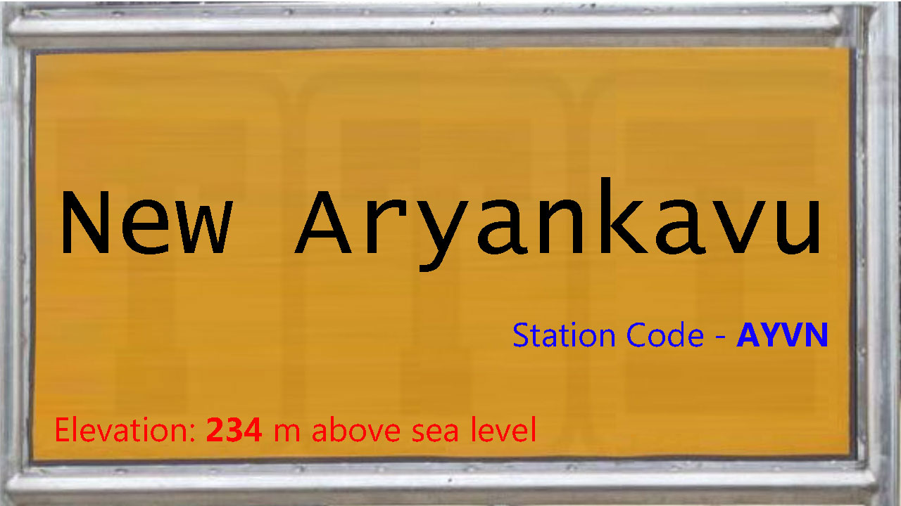 New Aryankavu New Aryankavu