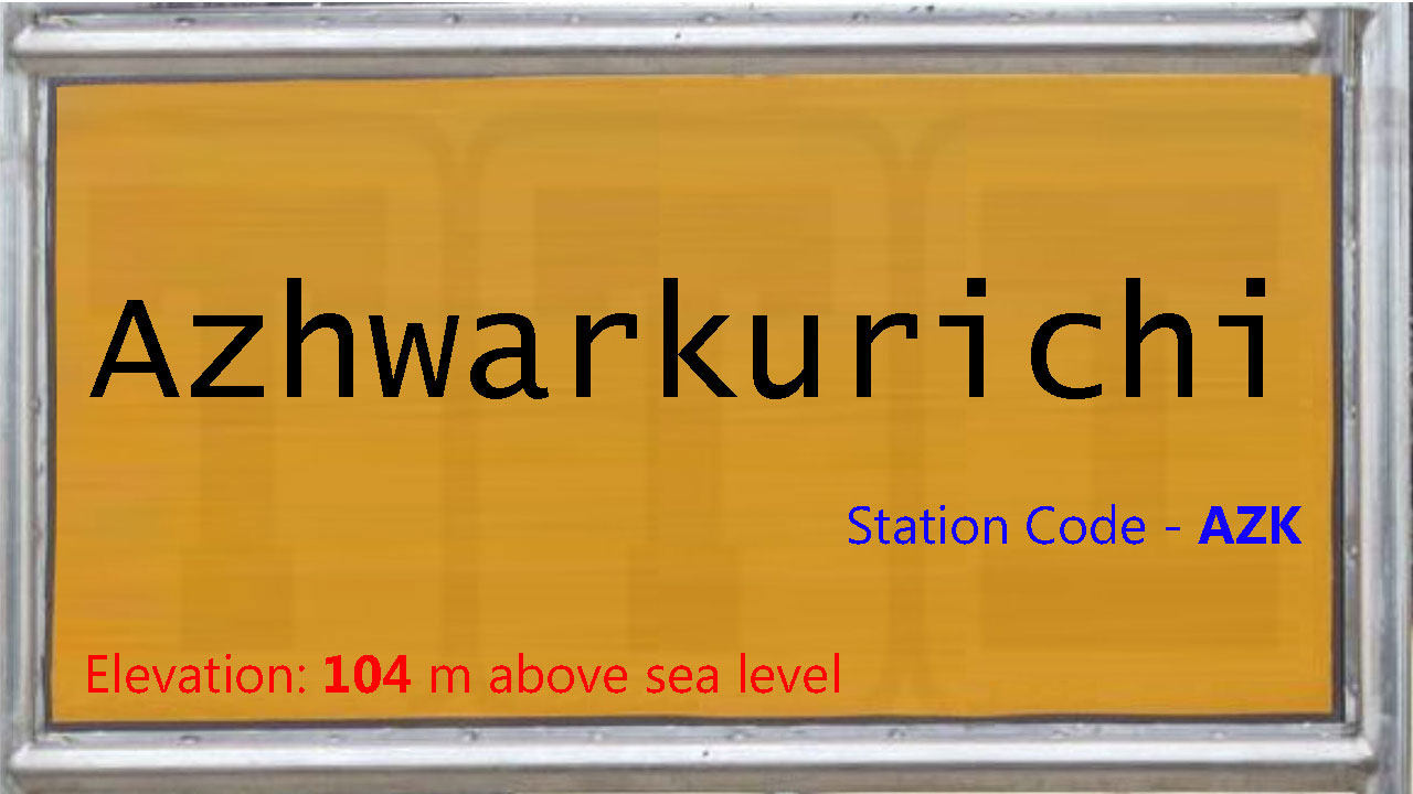 Azhwarkurichi Azhwarkurichi