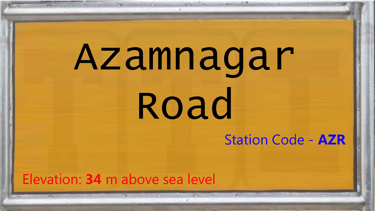 Azamnagar Road Azamnagar Road