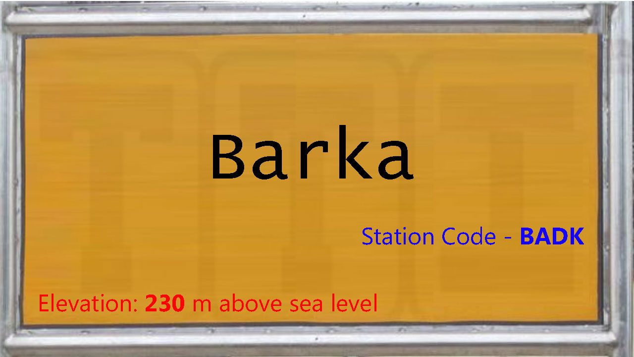 Barka Barka