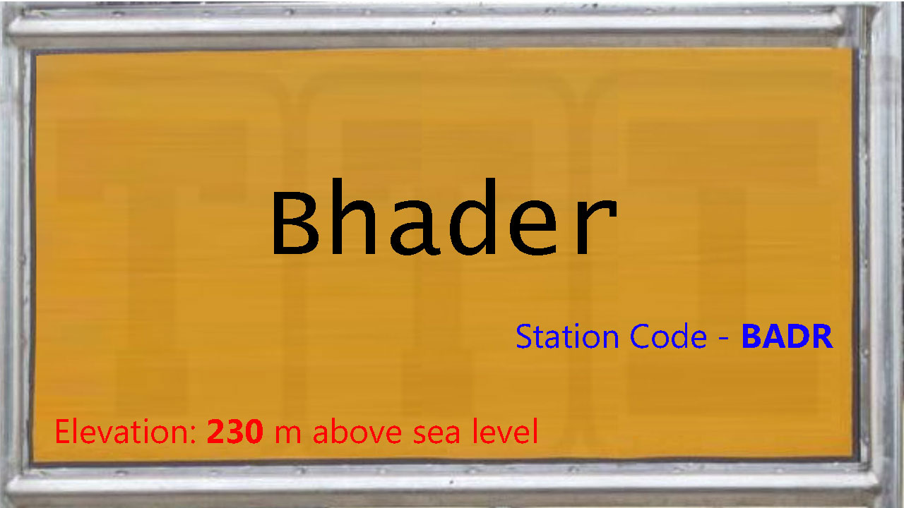 Bhader