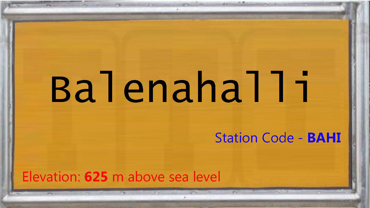 Balenahalli Balenahalli