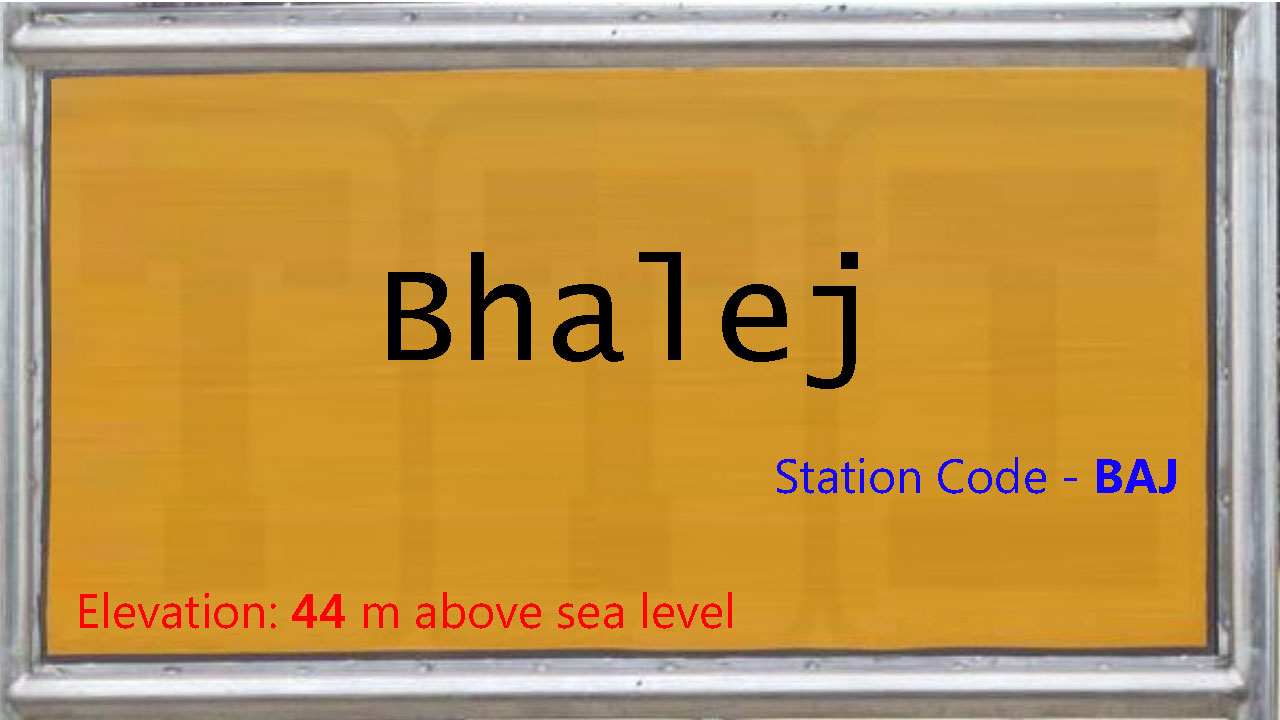 Bhalej