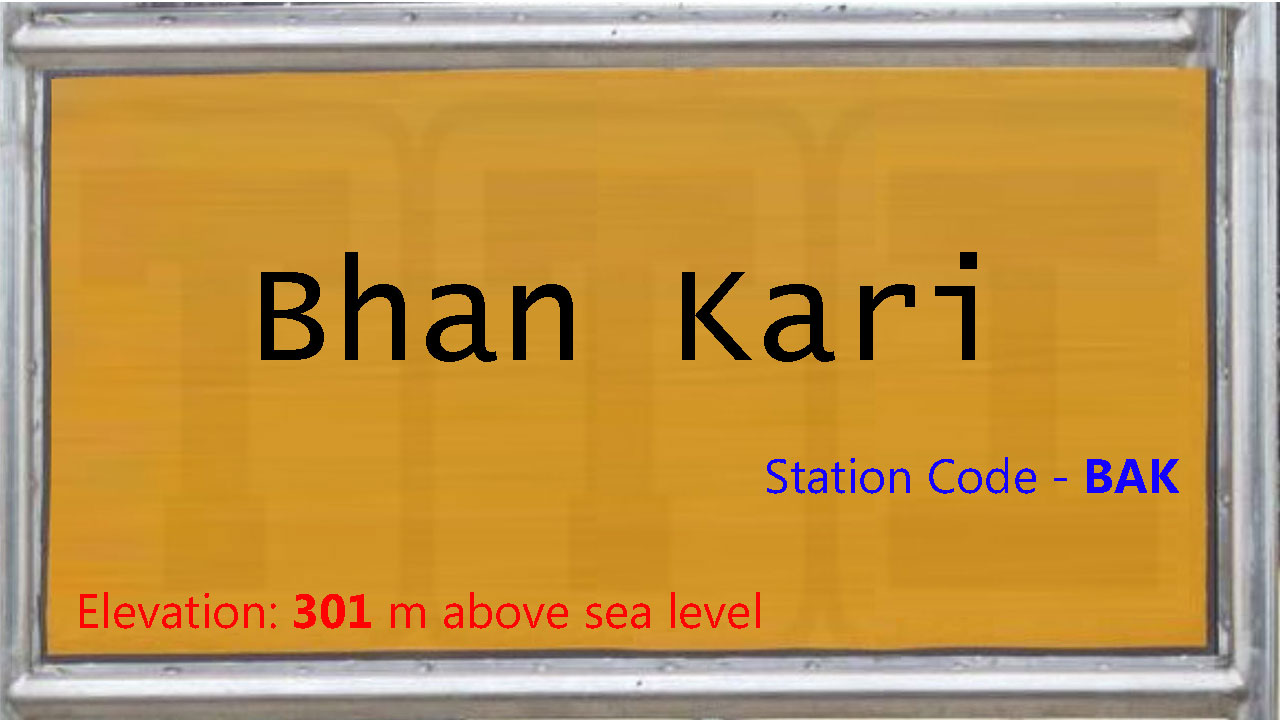Bhan Kari Bhan Kari