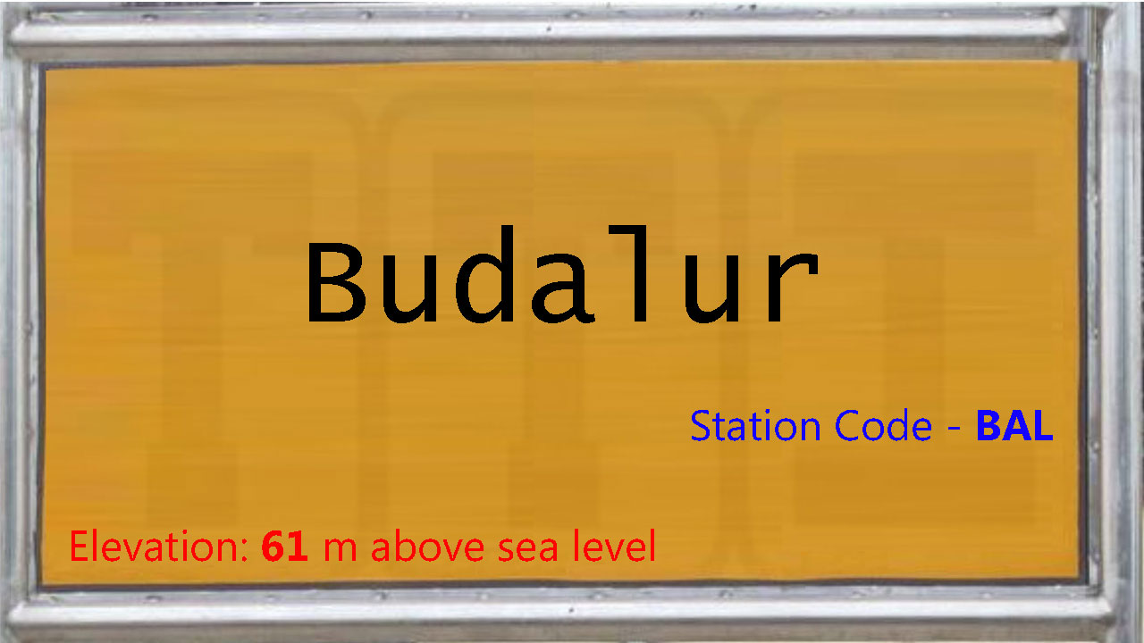 Budalur Budalur