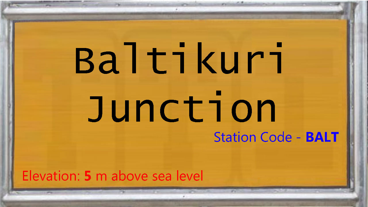 Baltikuri Junction