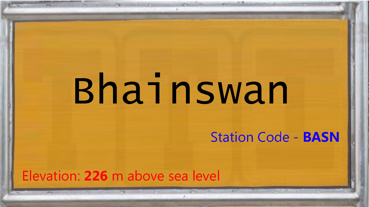 Bhainswan
