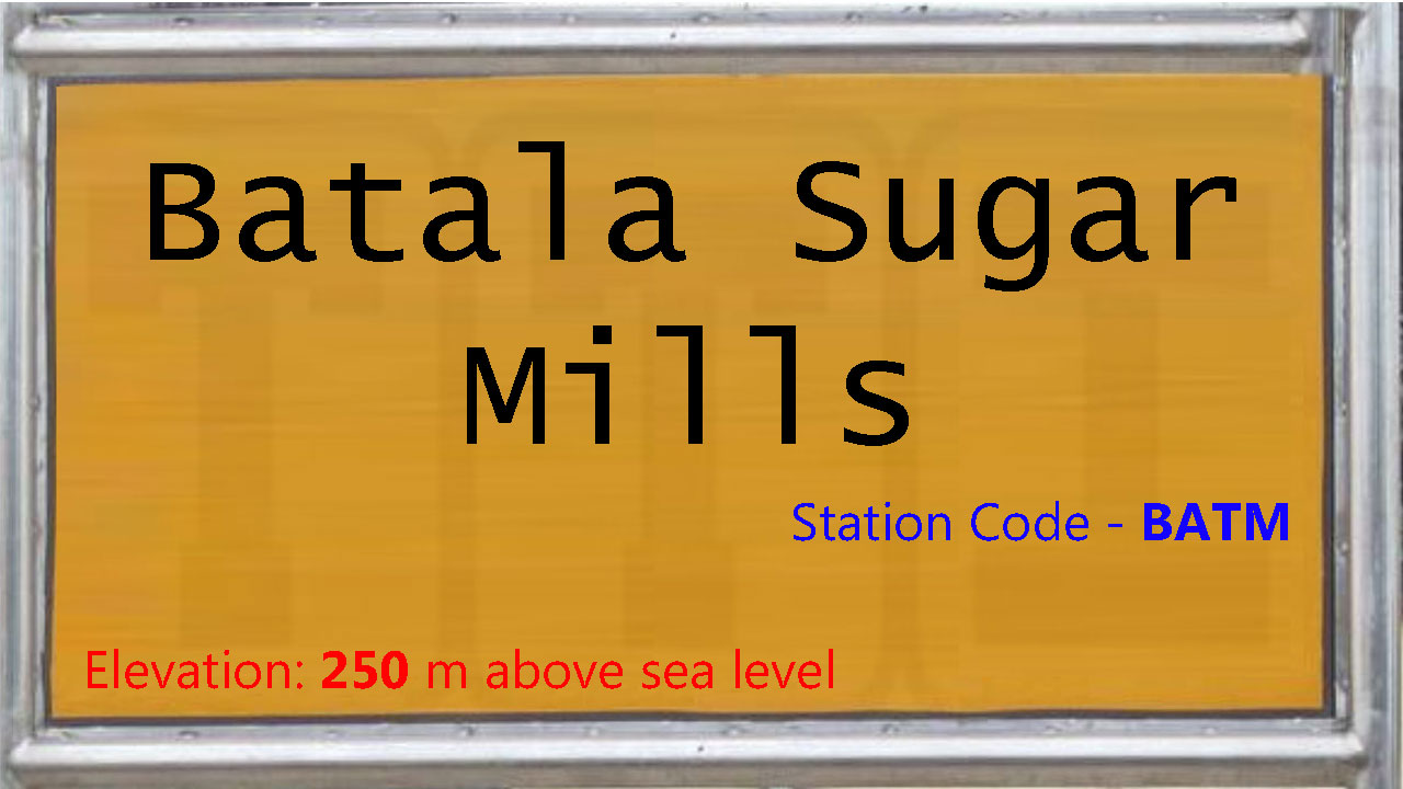Batala Sugar Mills Batala Sugar Mills