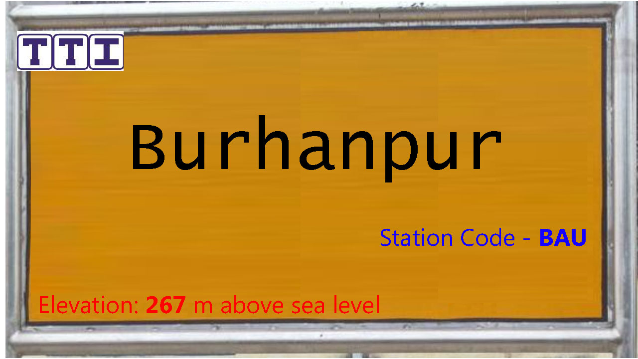 Burhanpur Burhanpur