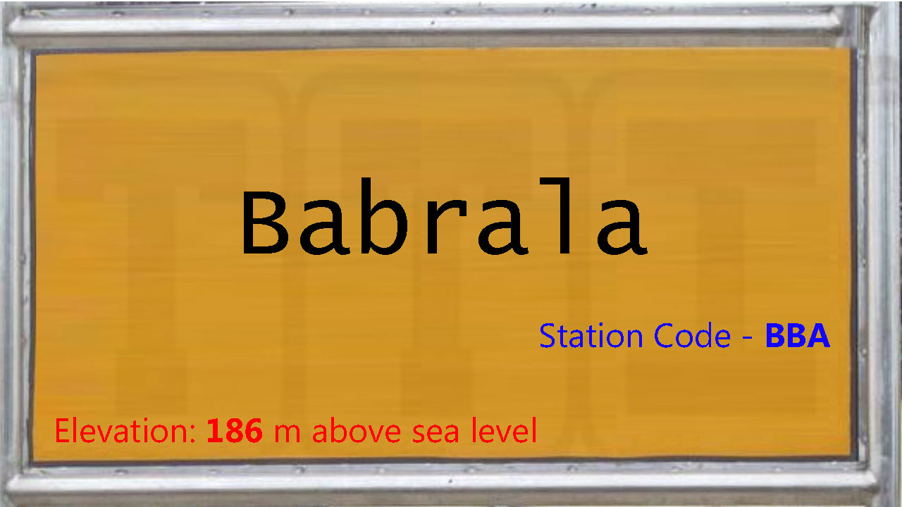 Babrala