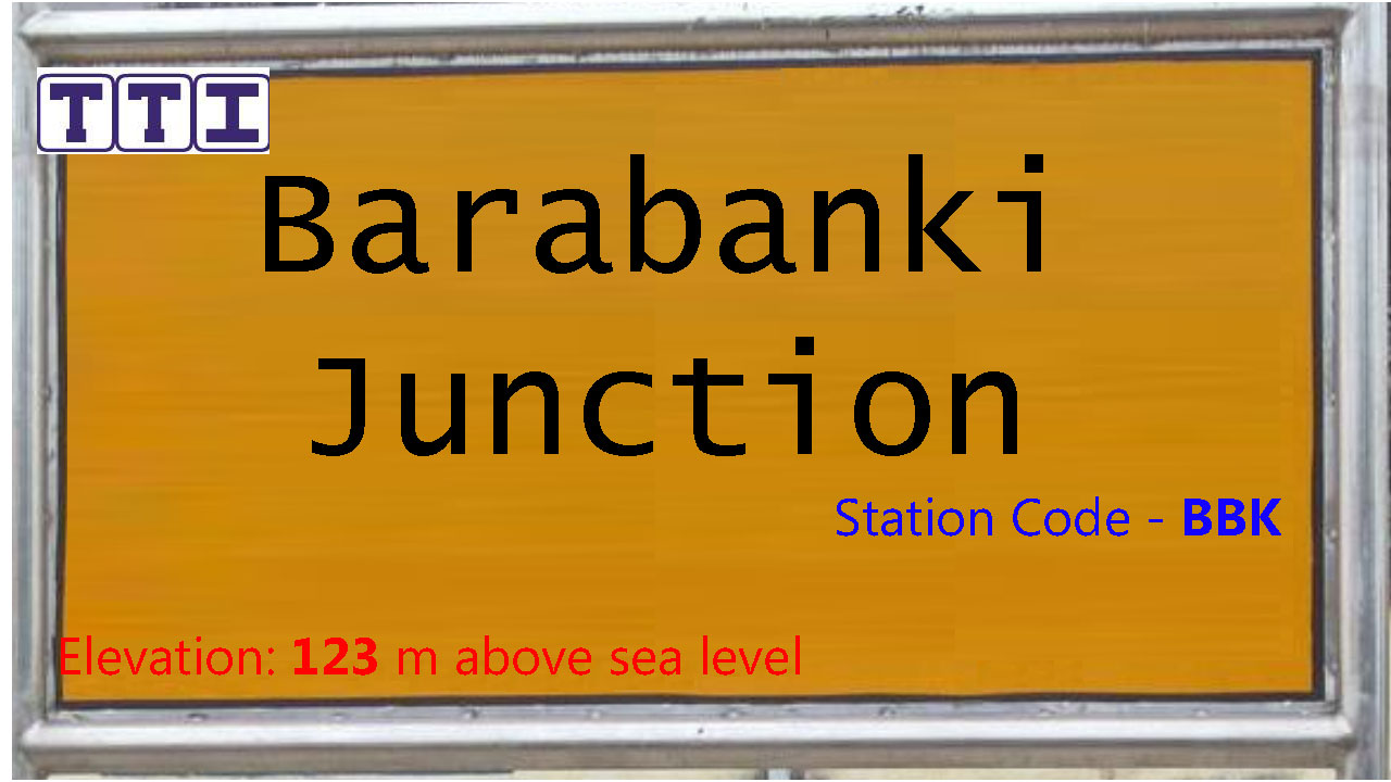 Barabanki Junction Barabanki Junction
