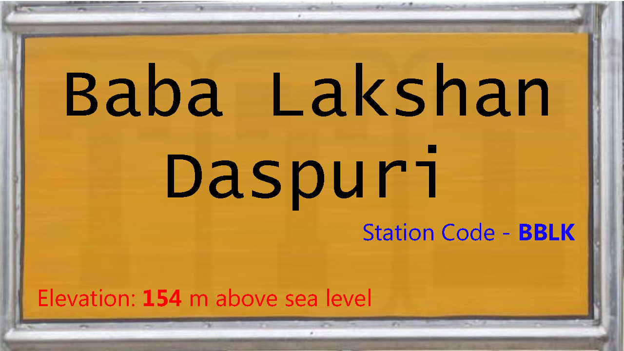 Baba Lakshan Daspuri