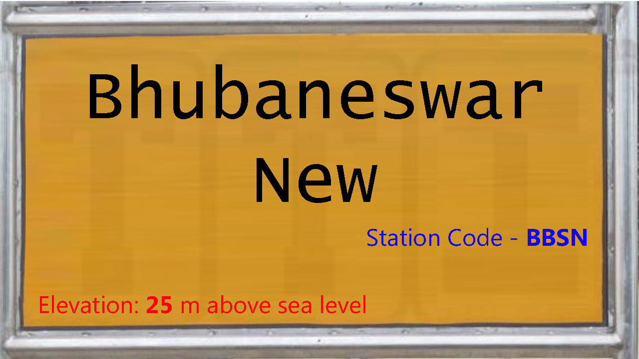 Bhubaneswar New