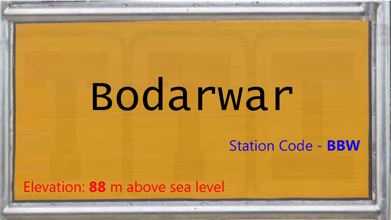 Bodarwar