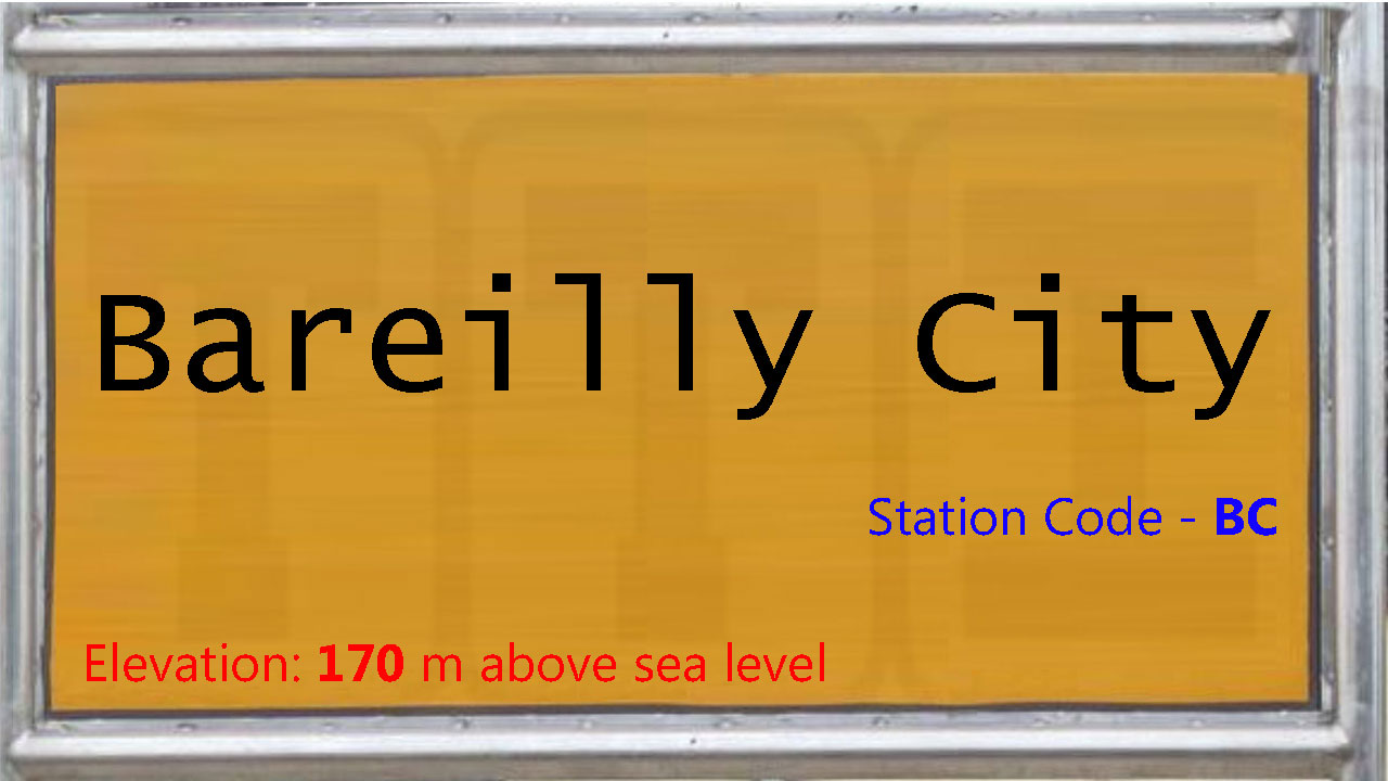 Bareilly City Bareilly City