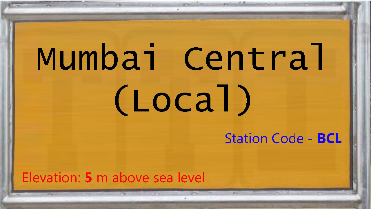 Mumbai Central (Local) Mumbai Central (Local)