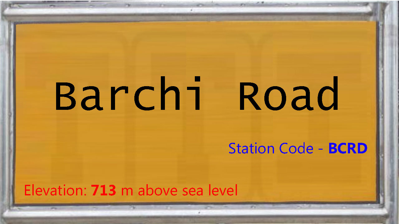 Barchi Road Barchi Road